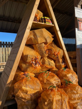 Firewood Kiln Dried Hardwood Logs Bulk Offer
